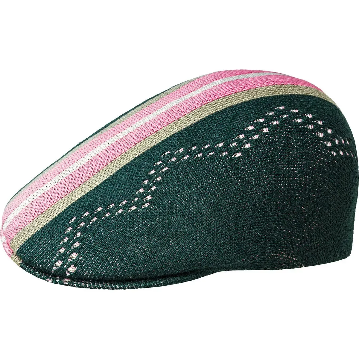 Kangol Hats Kangol Slick Stripe 507 Jacquard Knit Cap