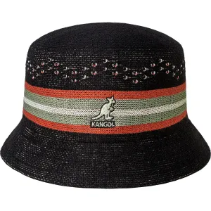Kangol Hats Kangol Slick Stripe Bin Jacquard Knit Bucket Hat