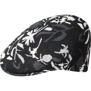 Kangol Hats Kangol Street Floral 504 Jacquard Knit Cap