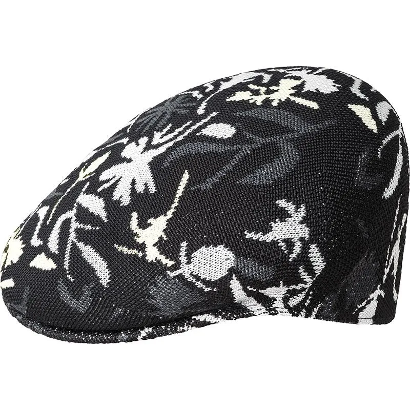 Kangol Hats Kangol Street Floral 504 Jacquard Knit Cap