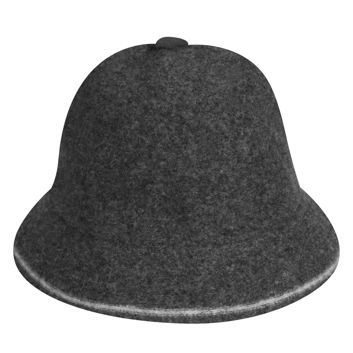 Kangol Hats Kangol Stripe Casual Wool Bucket Hat