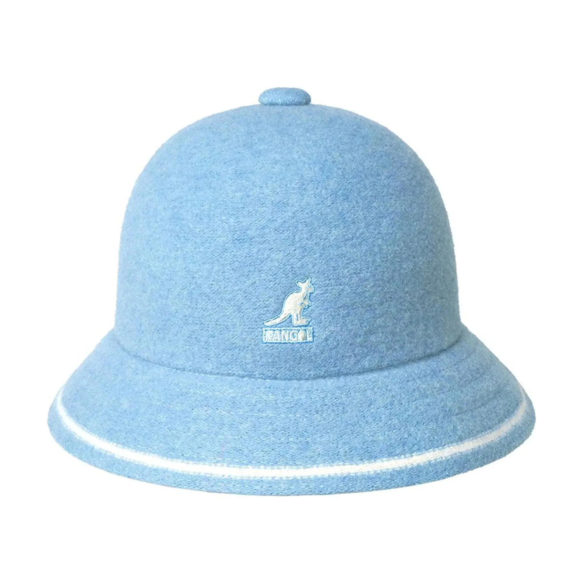 Kangol Hats Kangol Stripe Casual Wool Bucket Hat