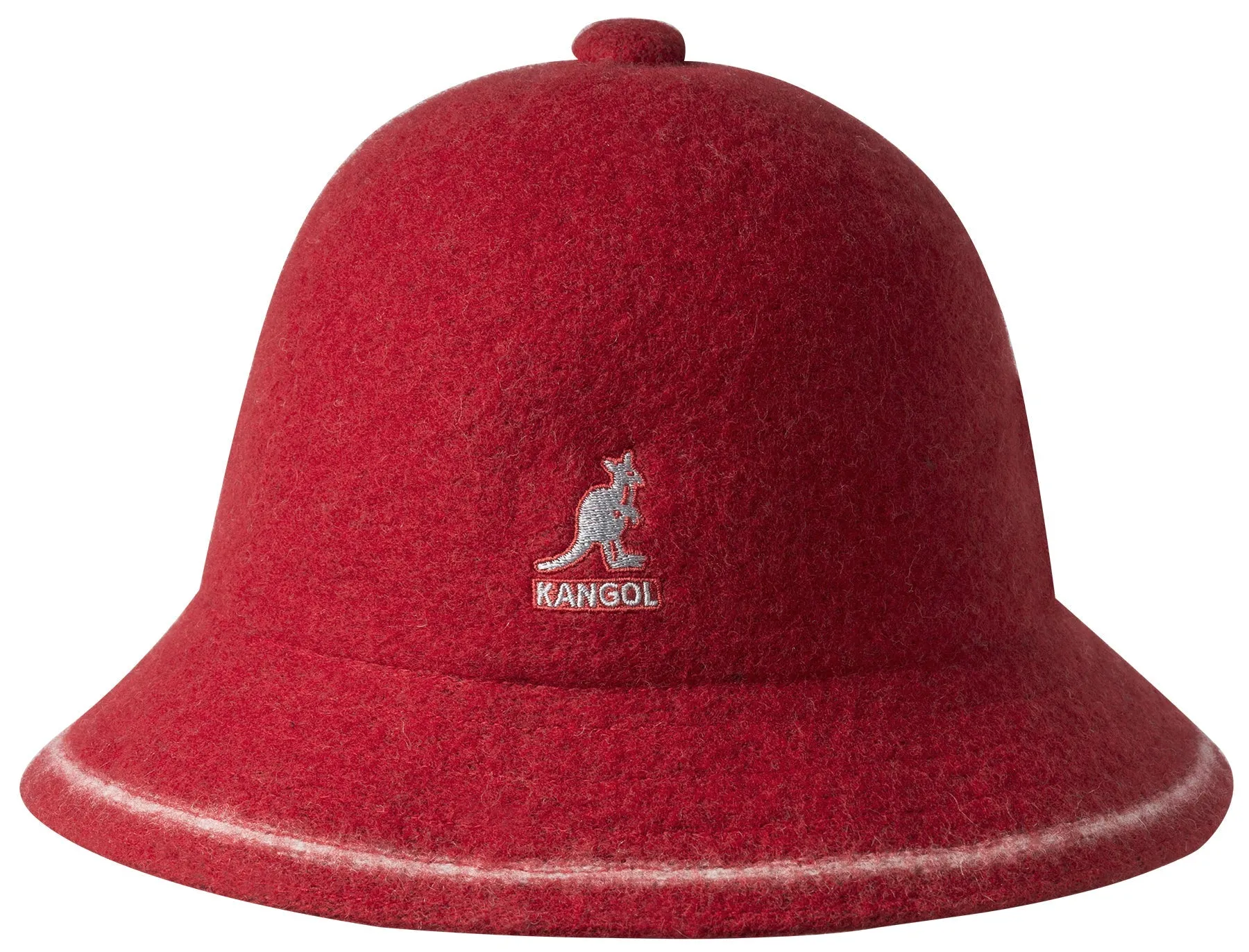 Kangol Hats Kangol Stripe Casual Wool Bucket Hat