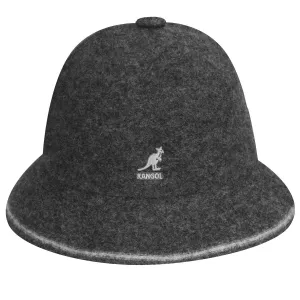 Kangol Hats Kangol Stripe Casual Wool Bucket Hat