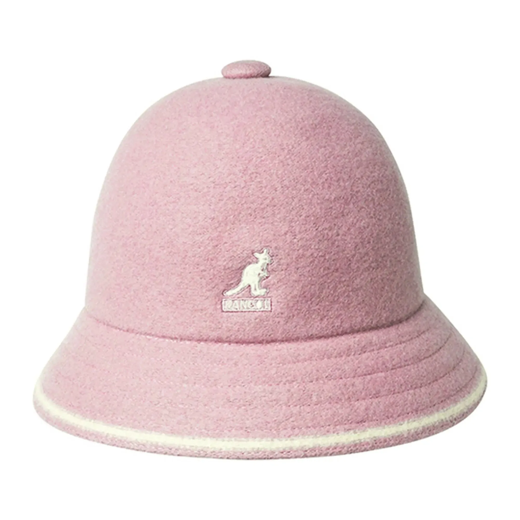 Kangol Hats Kangol Stripe Casual Wool Bucket Hat