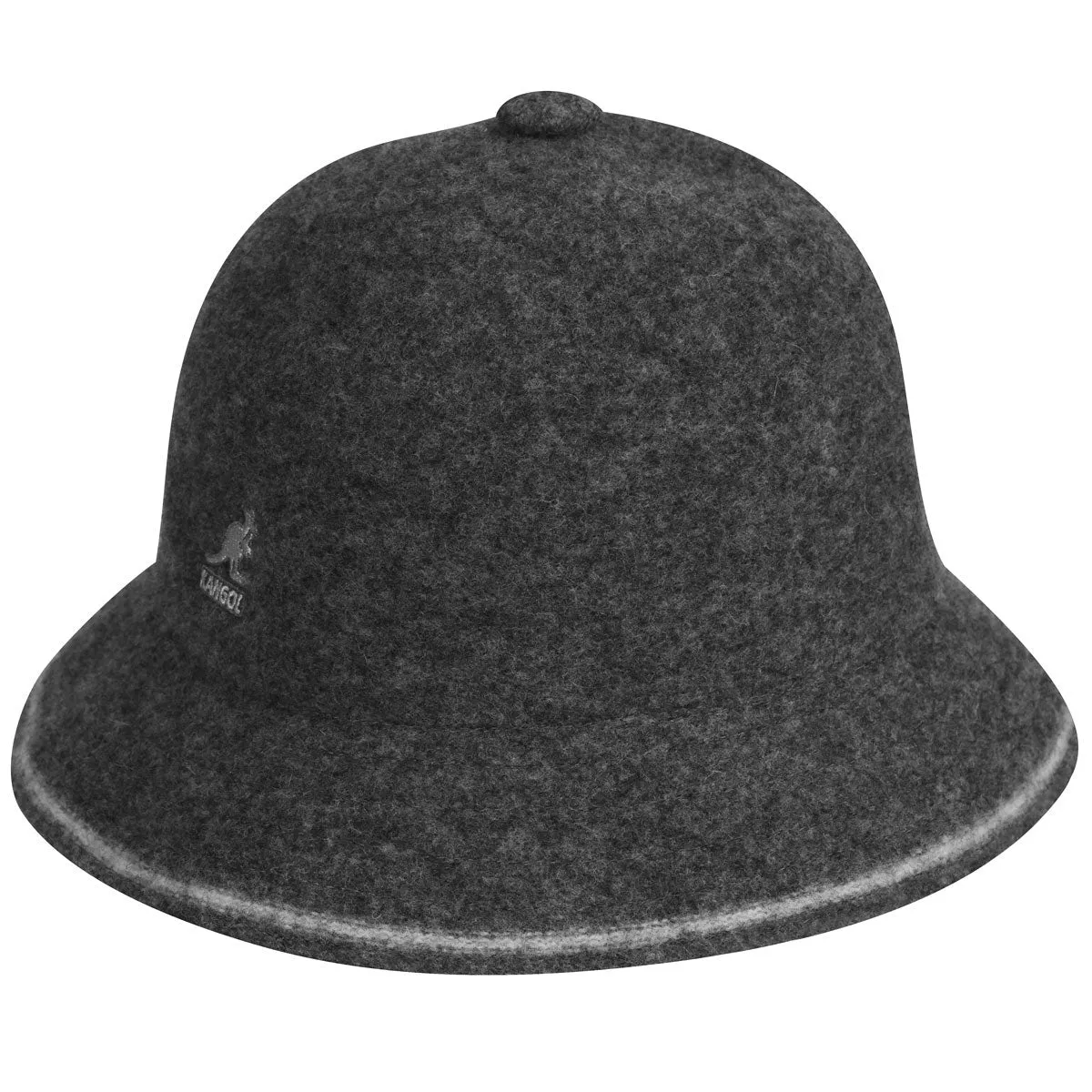 Kangol Hats Kangol Stripe Casual Wool Bucket Hat