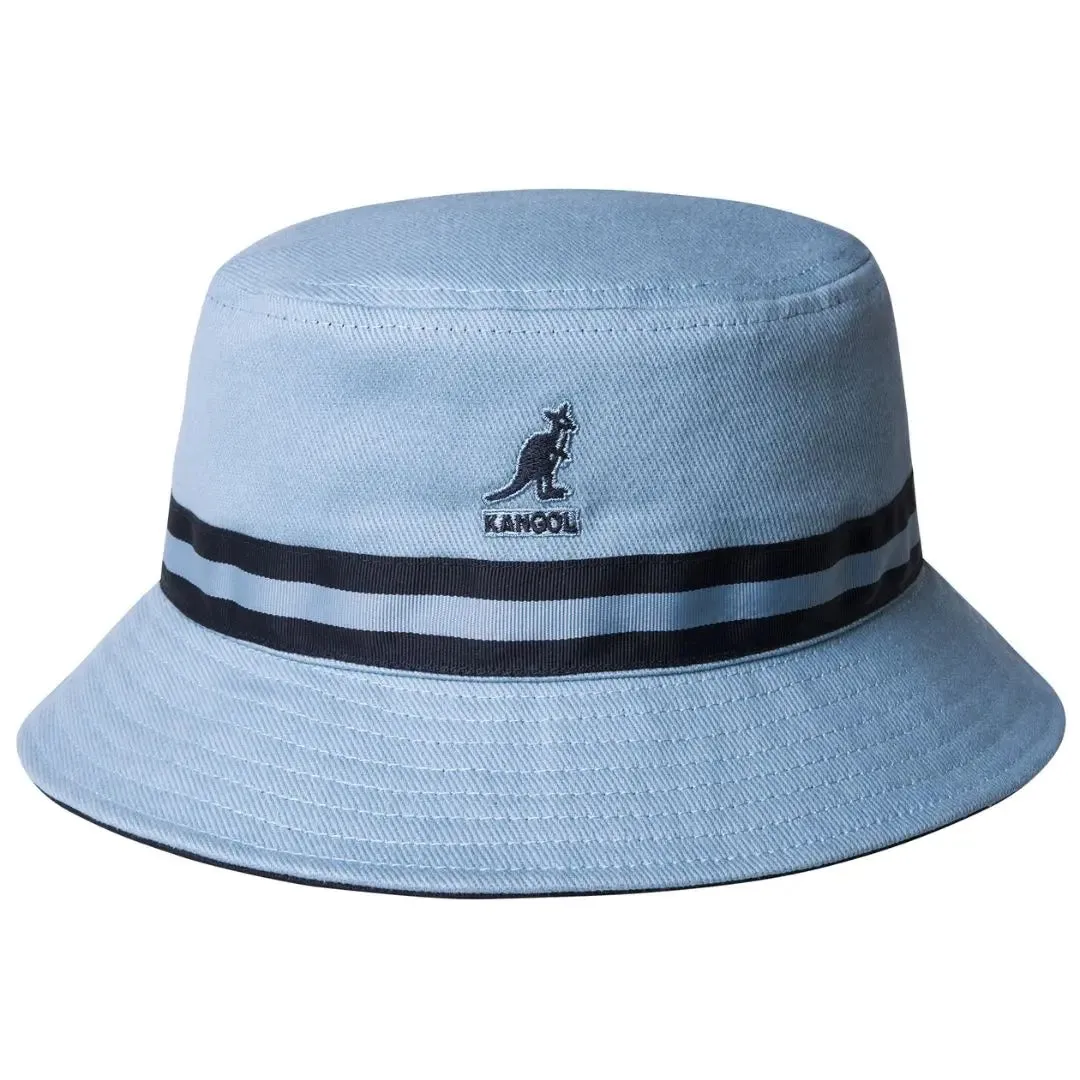 Kangol Hats Kangol Stripe Lahinch Classic Cotton Bucket Hat