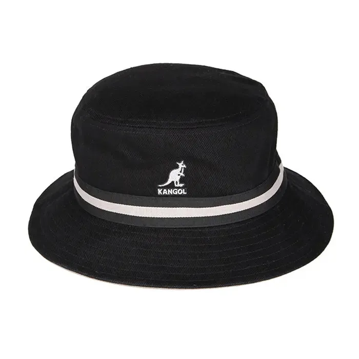 Kangol Hats Kangol Stripe Lahinch Classic Cotton Bucket Hat