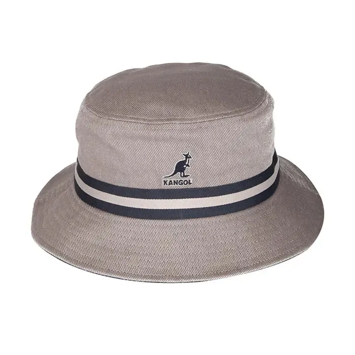 Kangol Hats Kangol Stripe Lahinch Classic Cotton Bucket Hat
