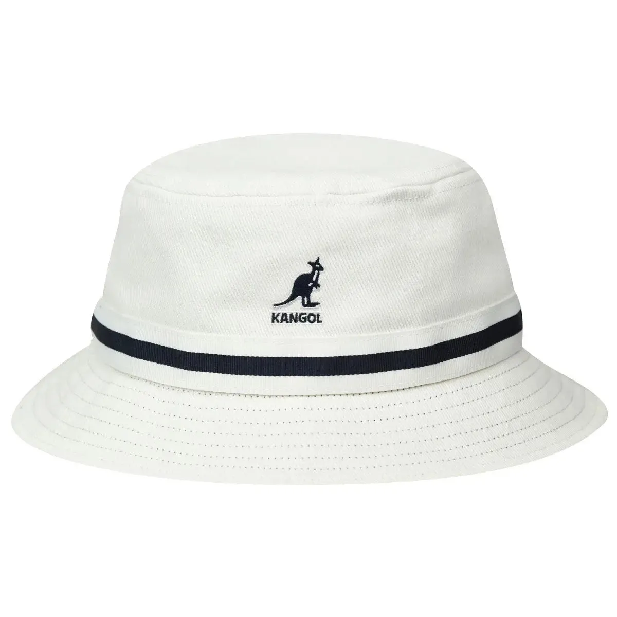 Kangol Hats Kangol Stripe Lahinch Classic Cotton Bucket Hat