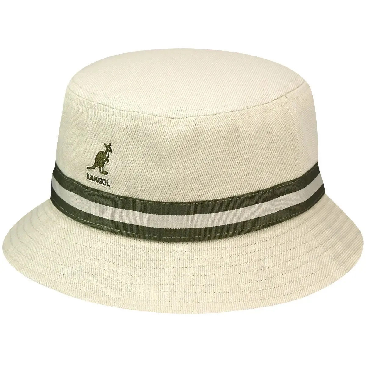 Kangol Hats Kangol Stripe Lahinch Classic Cotton Bucket Hat