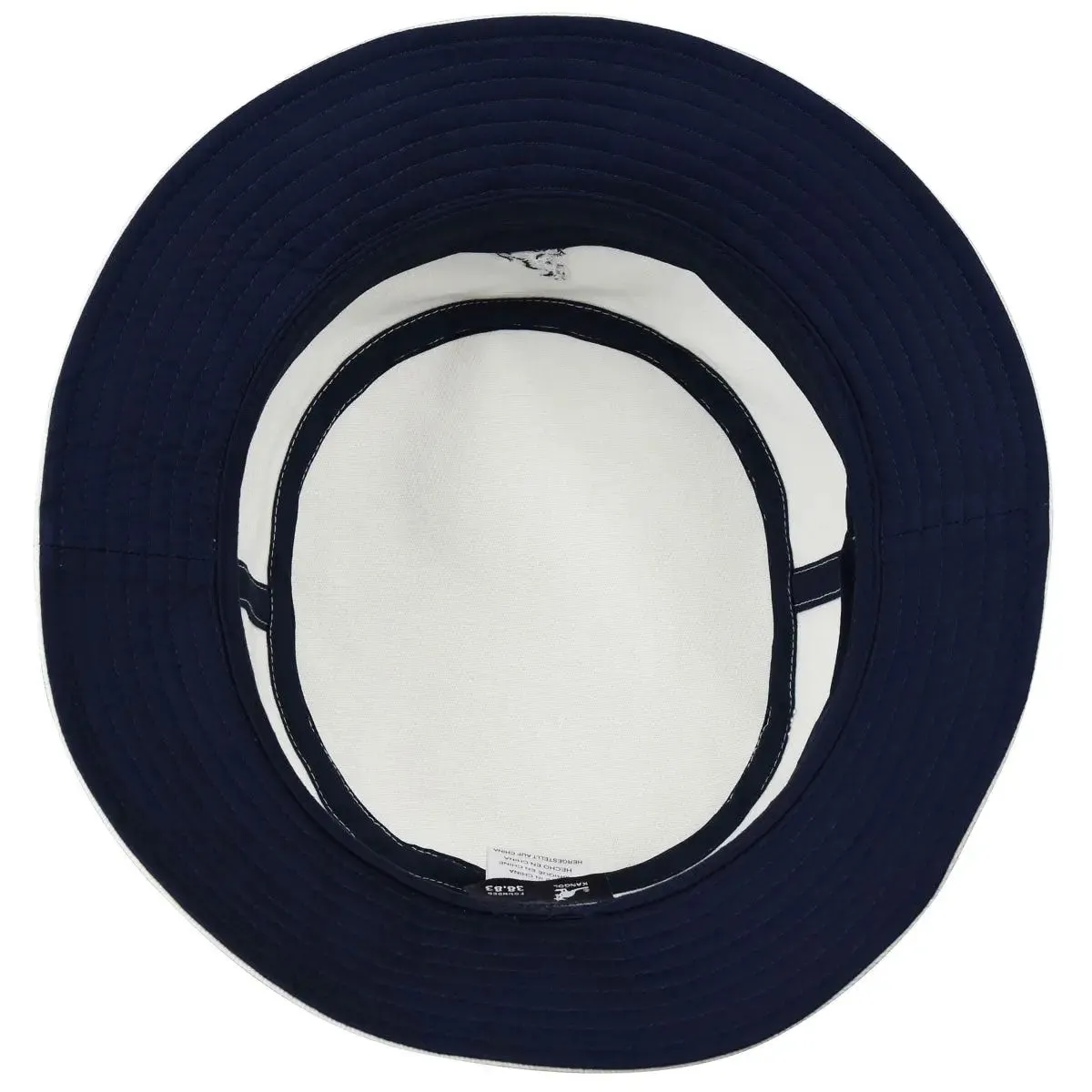 Kangol Hats Kangol Stripe Lahinch Classic Cotton Bucket Hat