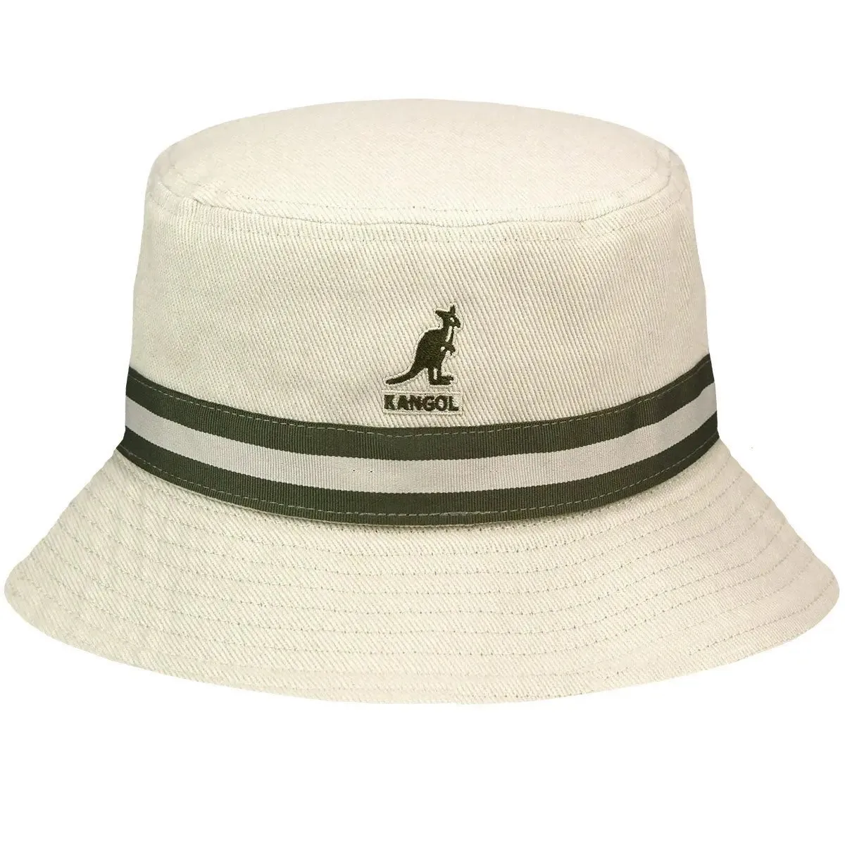 Kangol Hats Kangol Stripe Lahinch Classic Cotton Bucket Hat