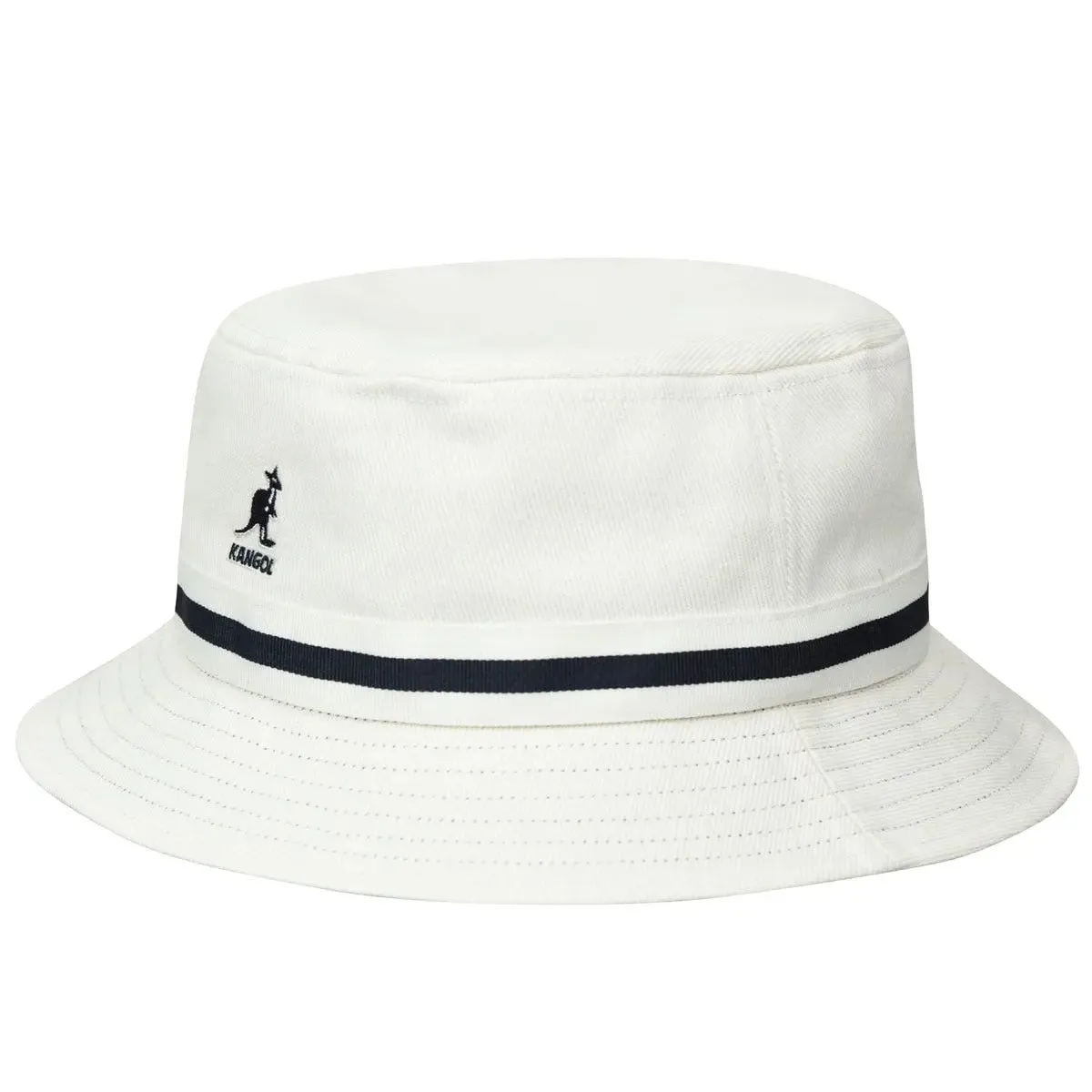 Kangol Hats Kangol Stripe Lahinch Classic Cotton Bucket Hat