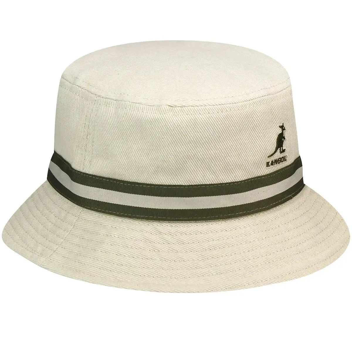 Kangol Hats Kangol Stripe Lahinch Classic Cotton Bucket Hat