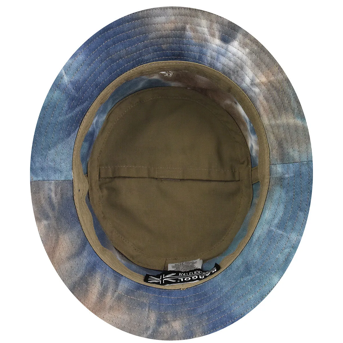 Kangol Hats Kangol Tie Dye Bucket Cotton Bucket Hat