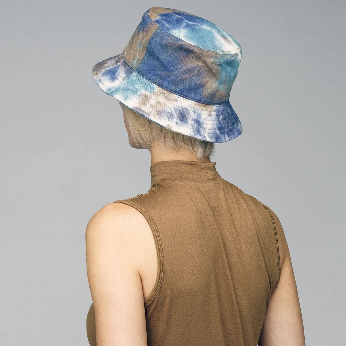 Kangol Hats Kangol Tie Dye Bucket Cotton Bucket Hat