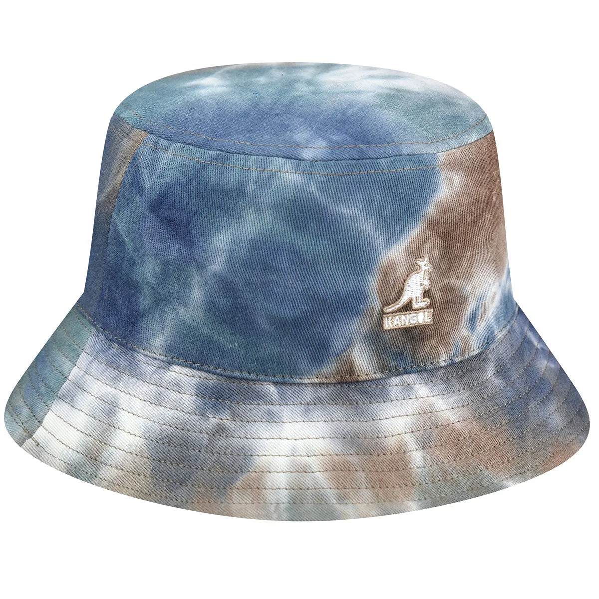 Kangol Hats Kangol Tie Dye Bucket Cotton Bucket Hat