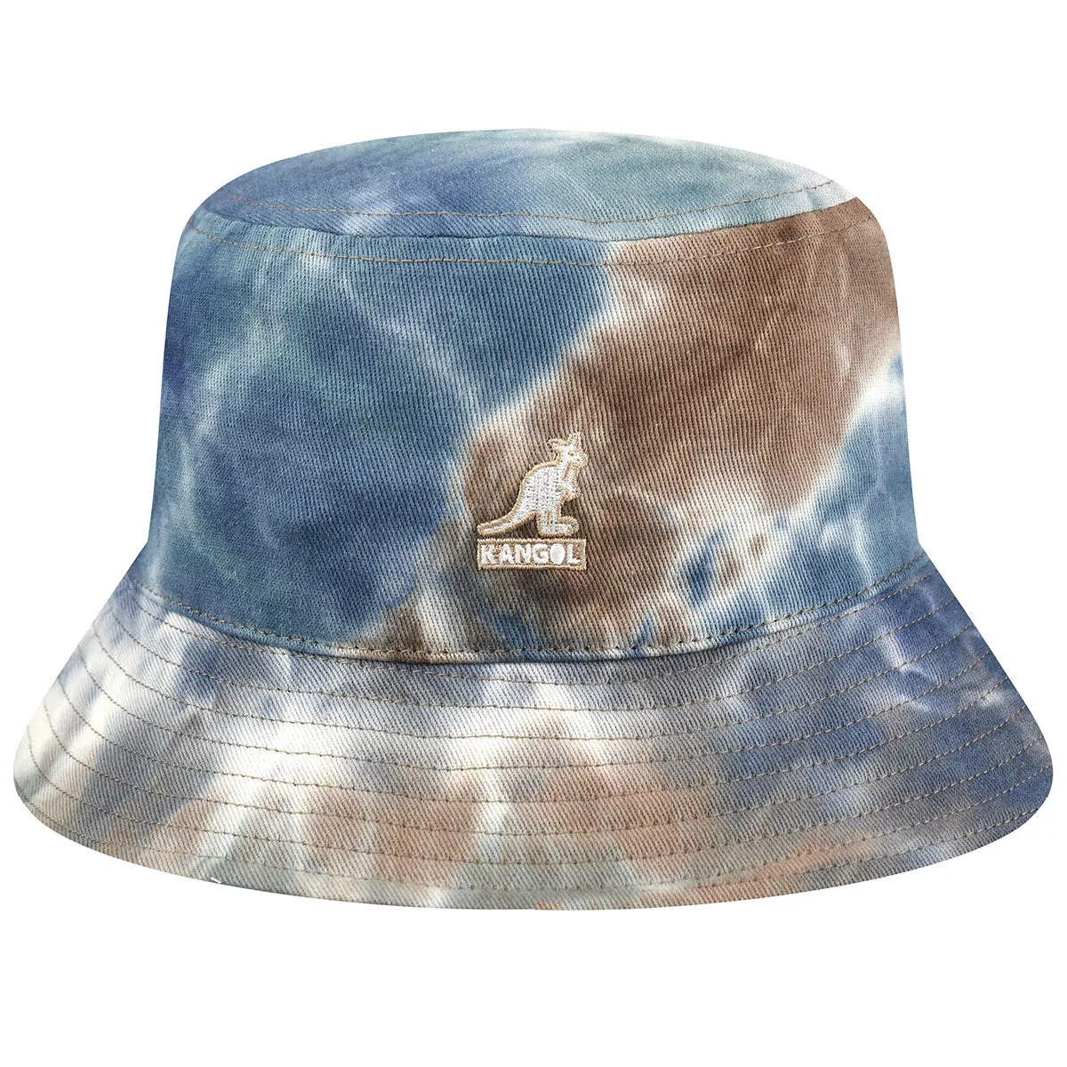 Kangol Hats Kangol Tie Dye Bucket Cotton Bucket Hat