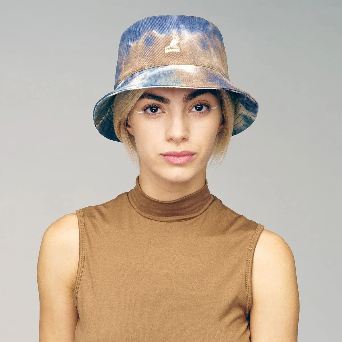 Kangol Hats Kangol Tie Dye Bucket Cotton Bucket Hat