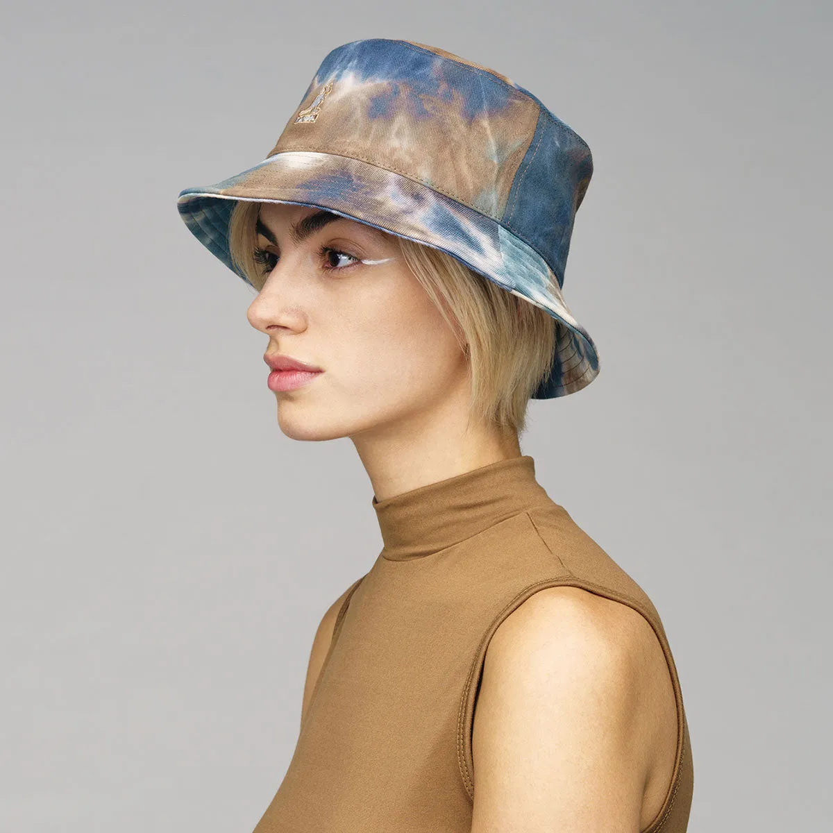 Kangol Hats Kangol Tie Dye Bucket Cotton Bucket Hat