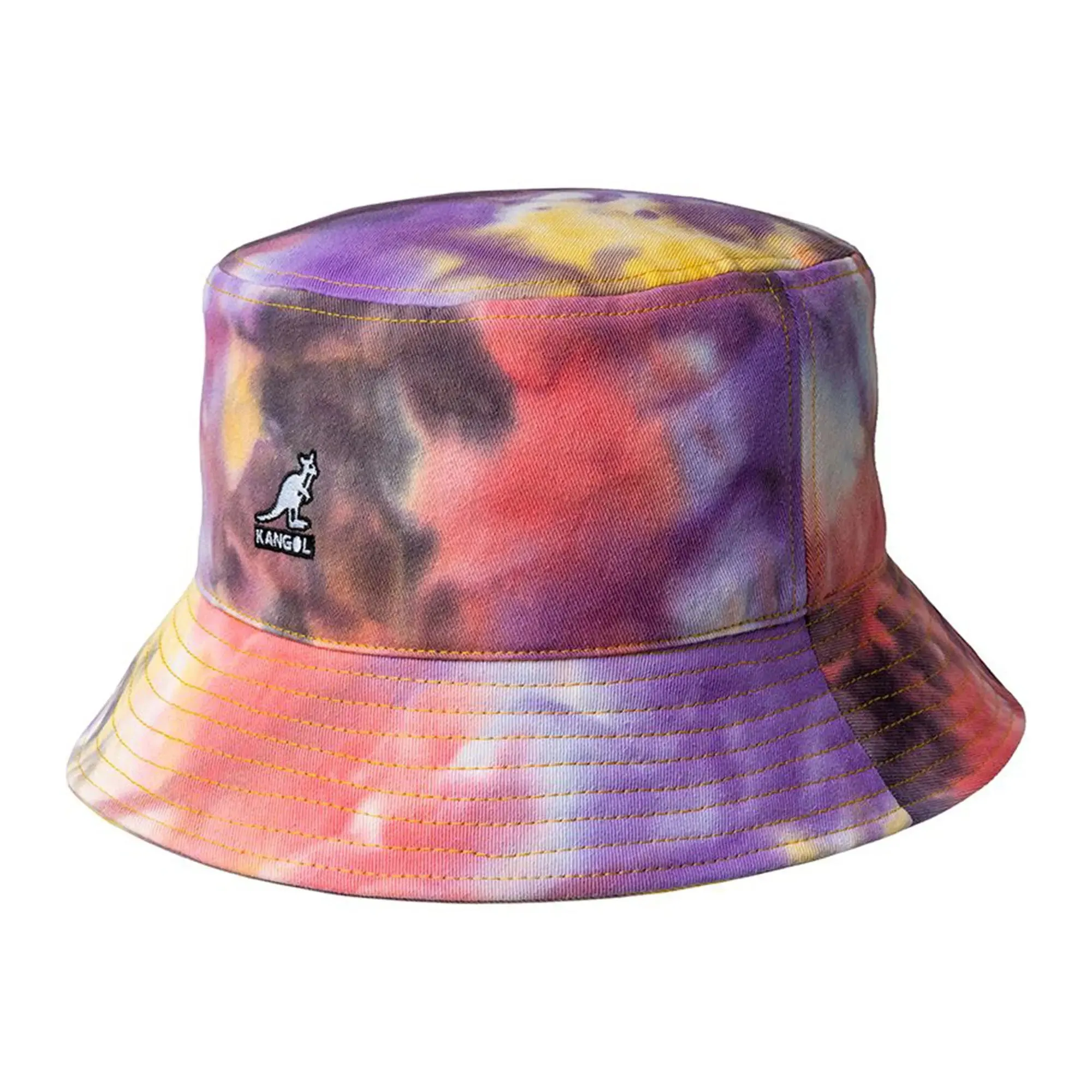 Kangol Hats Kangol Tie Dye Bucket Cotton Bucket Hat