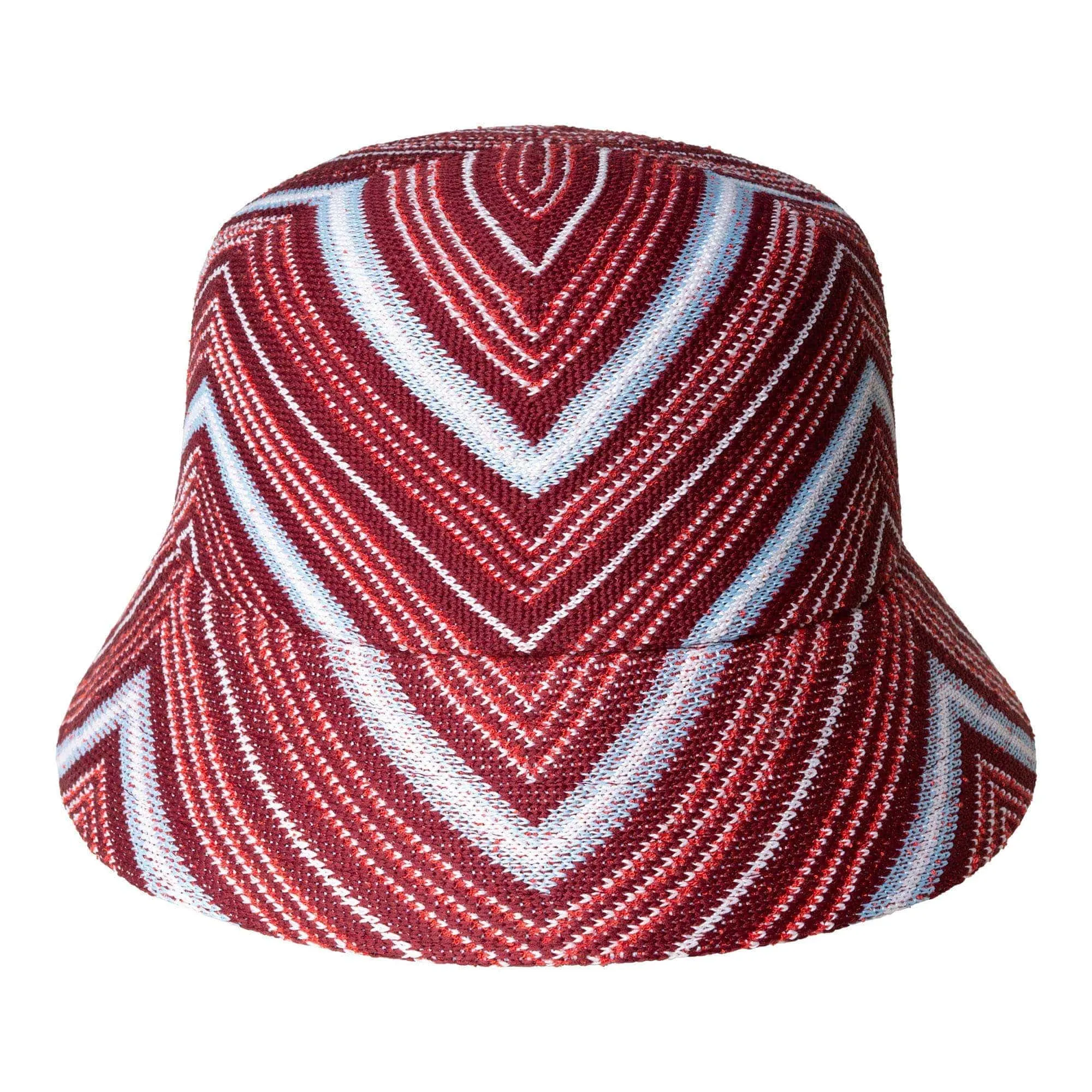 Kangol Hats Kangol Tropic Diagonal Stripes Bucket Hat