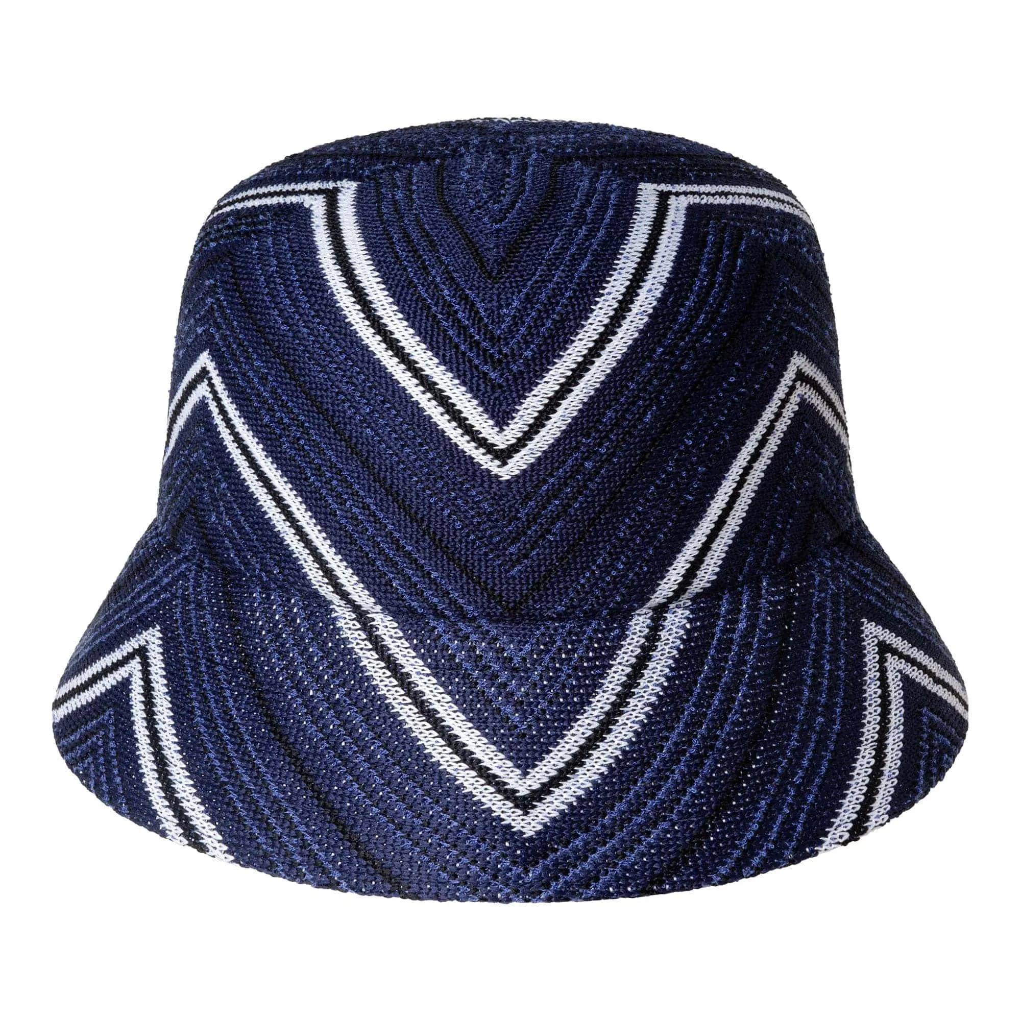 Kangol Hats Kangol Tropic Diagonal Stripes Bucket Hat
