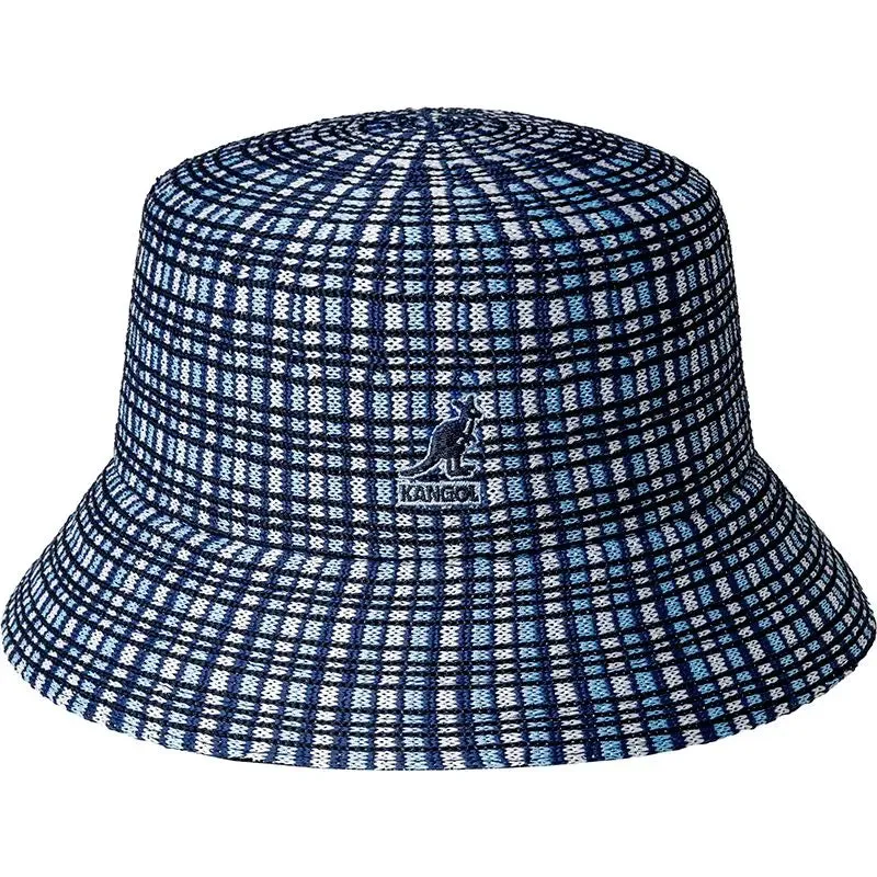 Kangol Hats Kangol Tropic Prep Plaid Bucket Hat