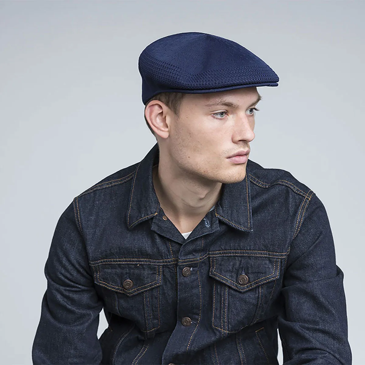 Kangol Hats Kangol Tropic Ventair 504 Vented Ivy Cap