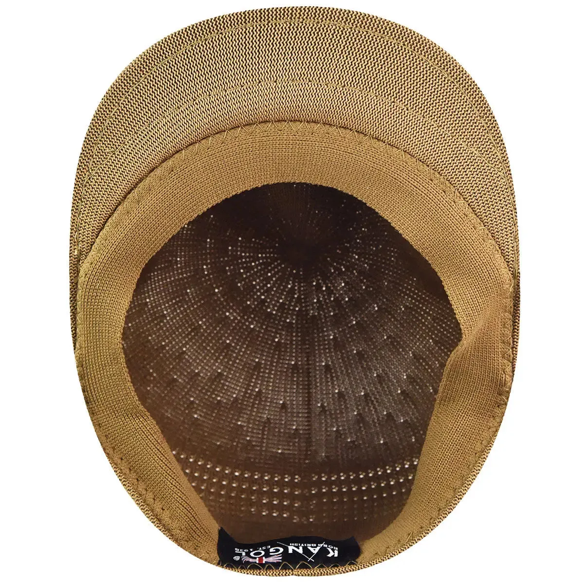Kangol Hats Kangol Tropic Ventair 504 Vented Ivy Cap