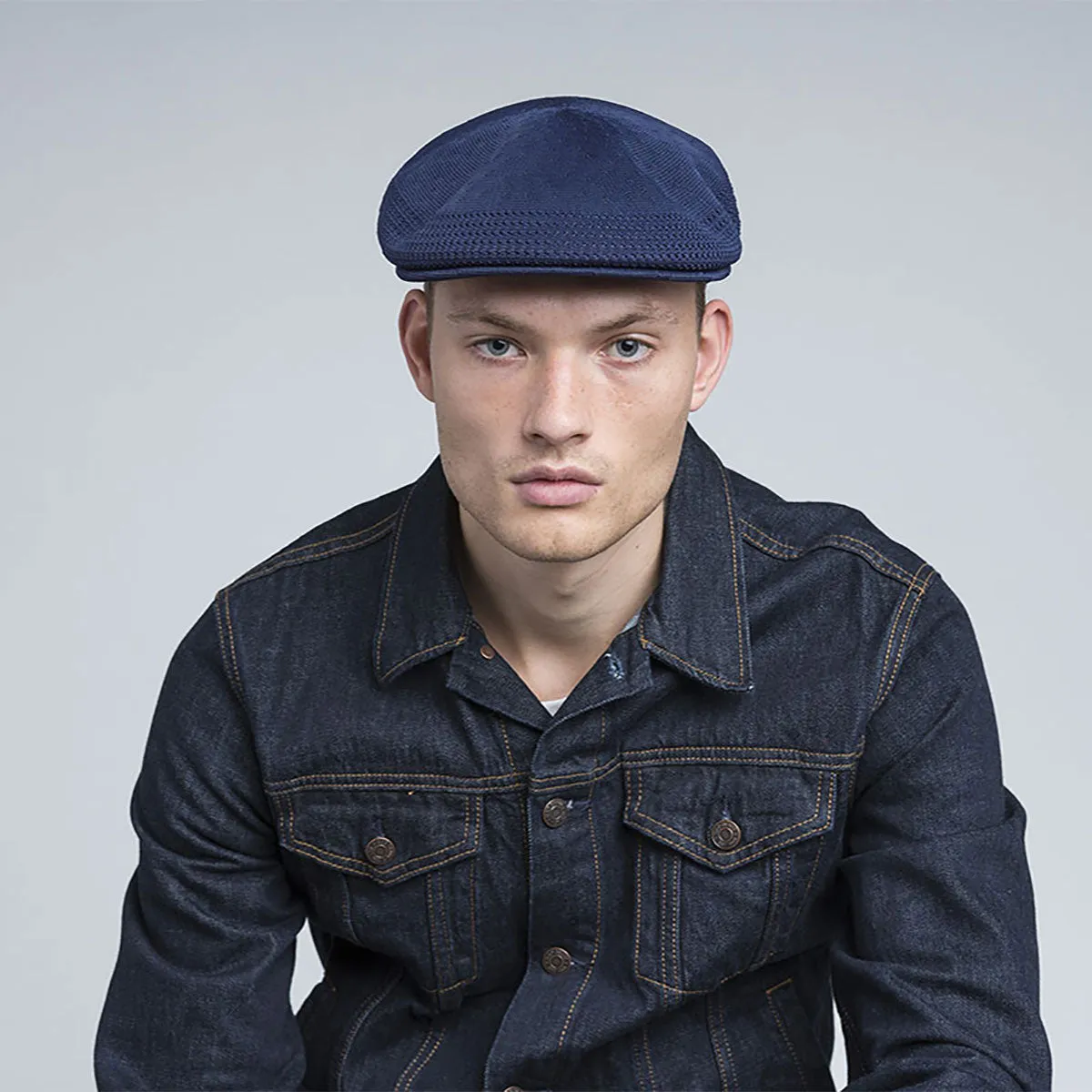 Kangol Hats Kangol Tropic Ventair 504 Vented Ivy Cap