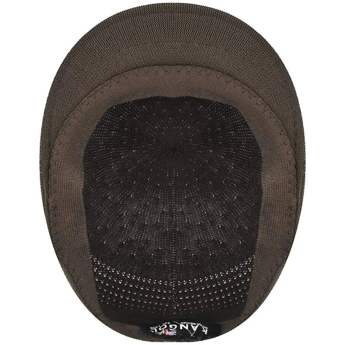 Kangol Hats Kangol Tropic Ventair 504 Vented Ivy Cap