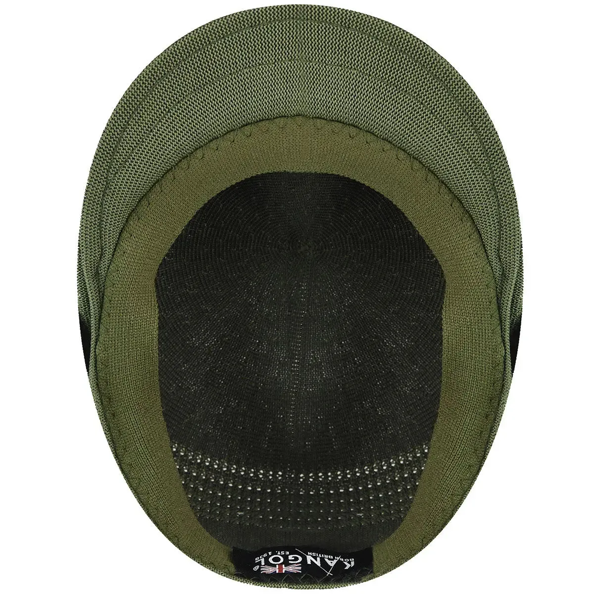 Kangol Hats Kangol Tropic Ventair 504 Vented Ivy Cap