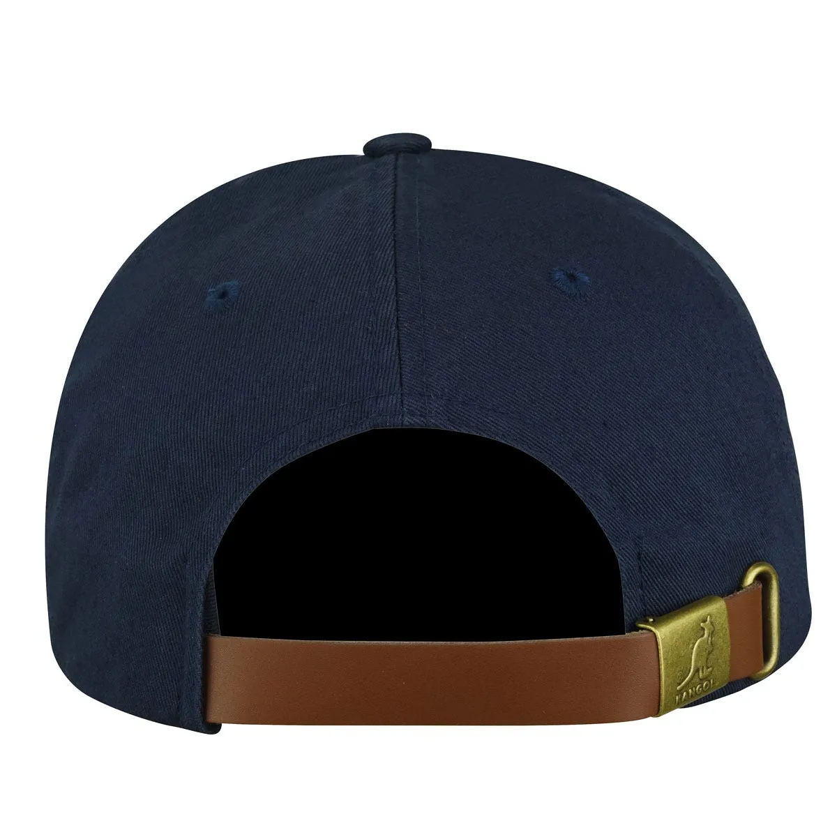 Kangol Hats Kangol Washed Baseball Cap Adjustable Leather Backstrap