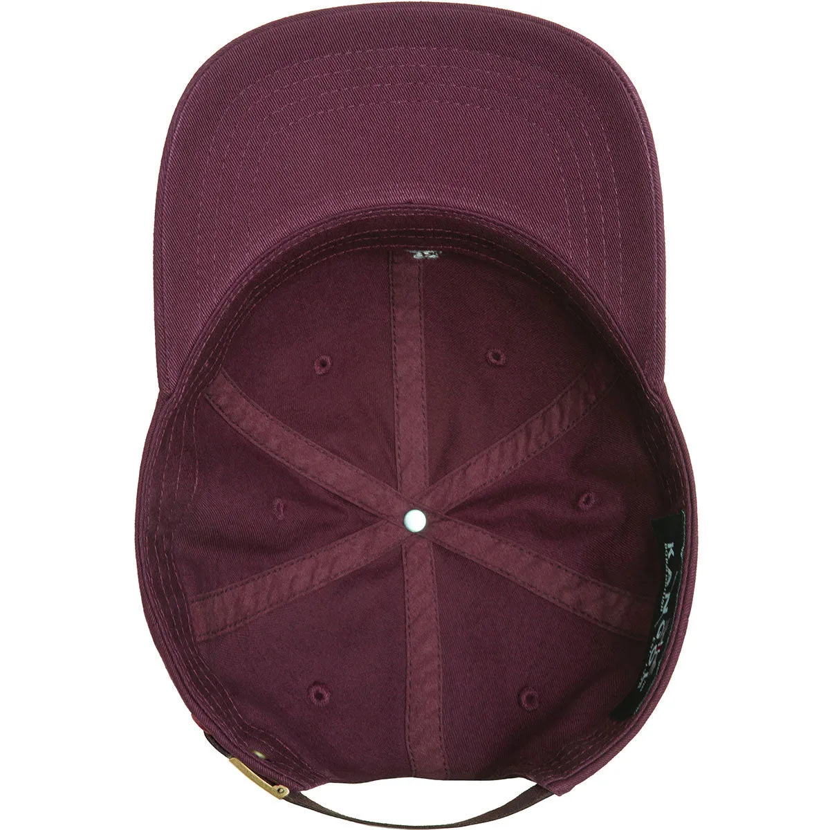 Kangol Hats Kangol Washed Baseball Cap Adjustable Leather Backstrap