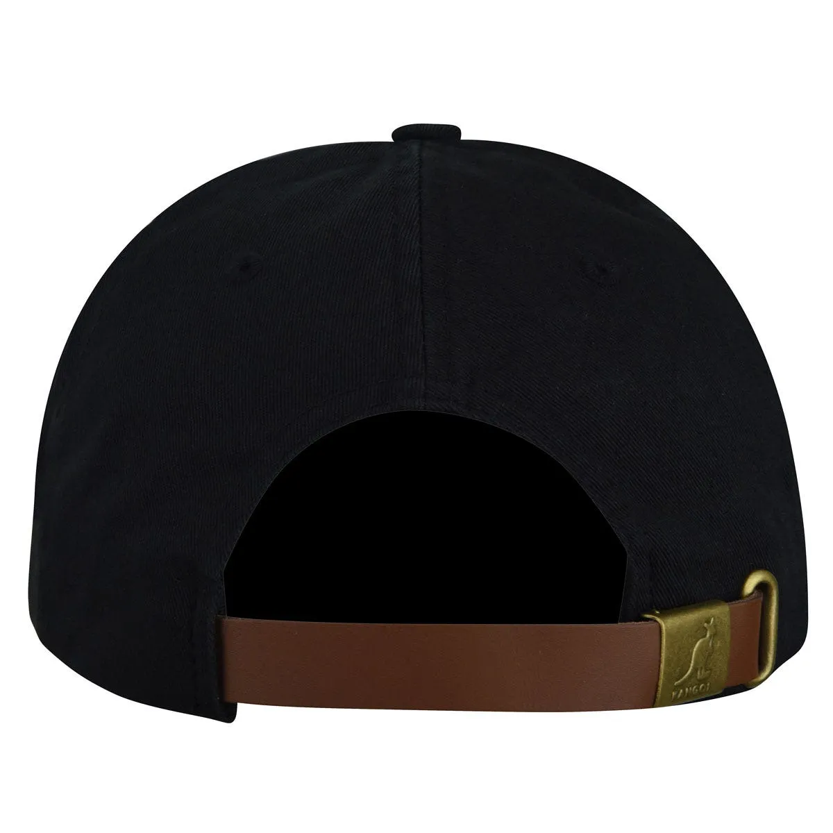Kangol Hats Kangol Washed Baseball Cap Adjustable Leather Backstrap