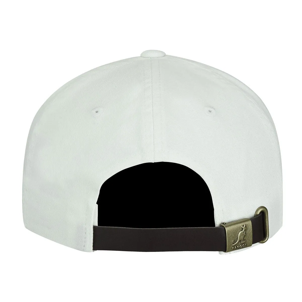 Kangol Hats Kangol Washed Baseball Cap Adjustable Leather Backstrap