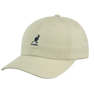 Kangol Hats Kangol Washed Baseball Cap Adjustable Leather Backstrap