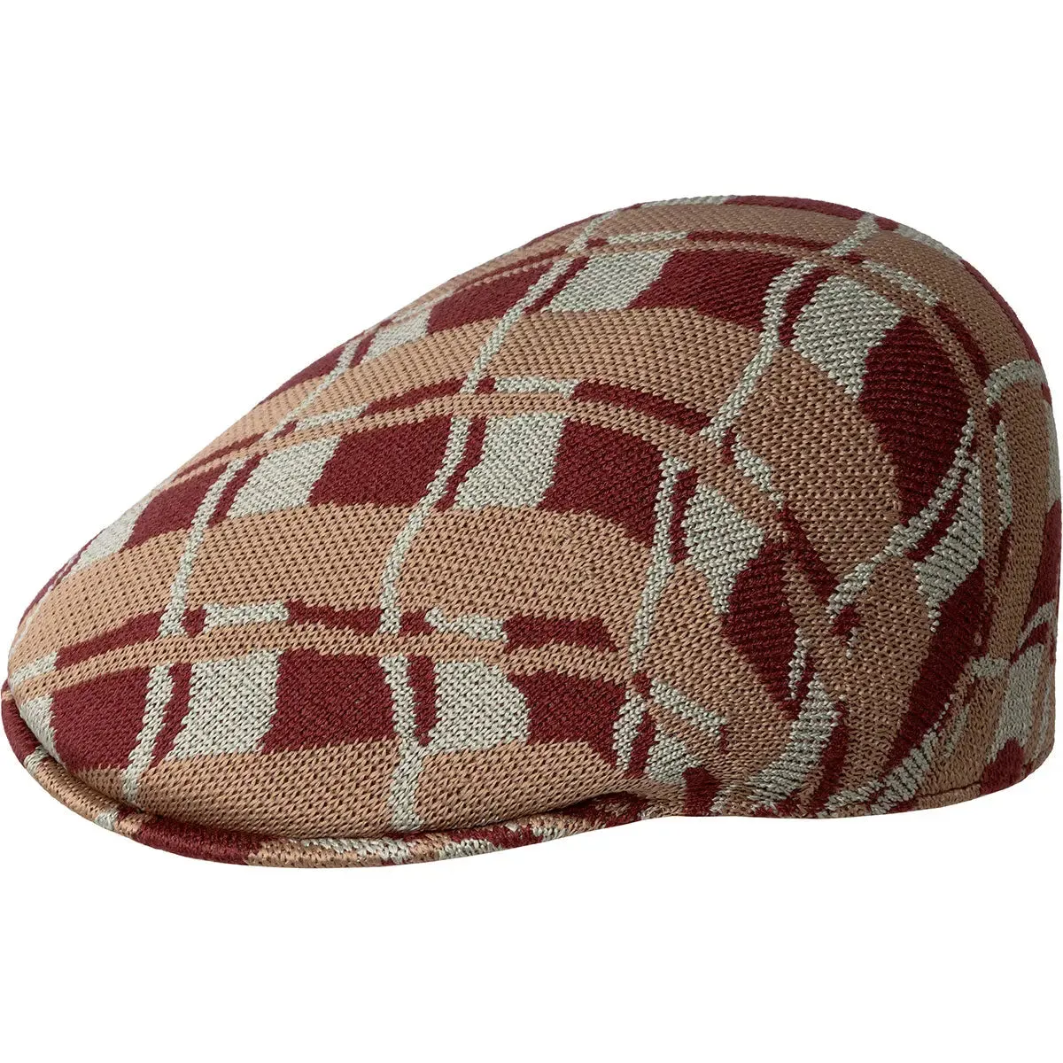 Kangol Hats Kangol Wavy Pane 507 Ivy Cap