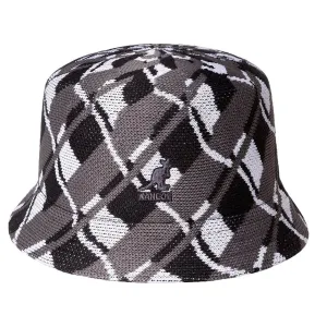 Kangol Hats Kangol Wavy Pane Bin Bucket Hat