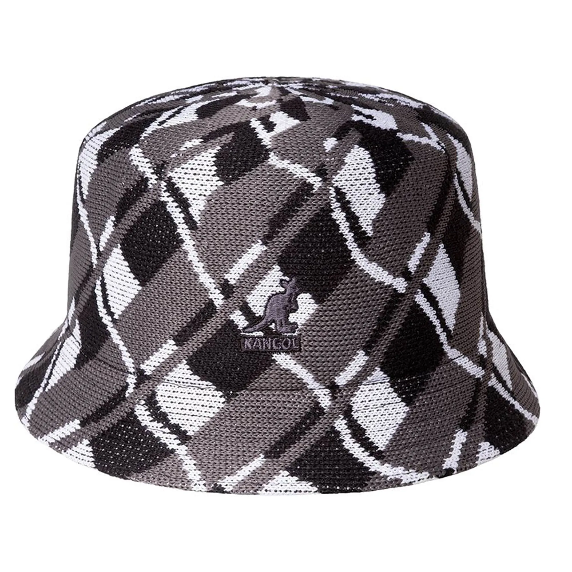 Kangol Hats Kangol Wavy Pane Bin Bucket Hat