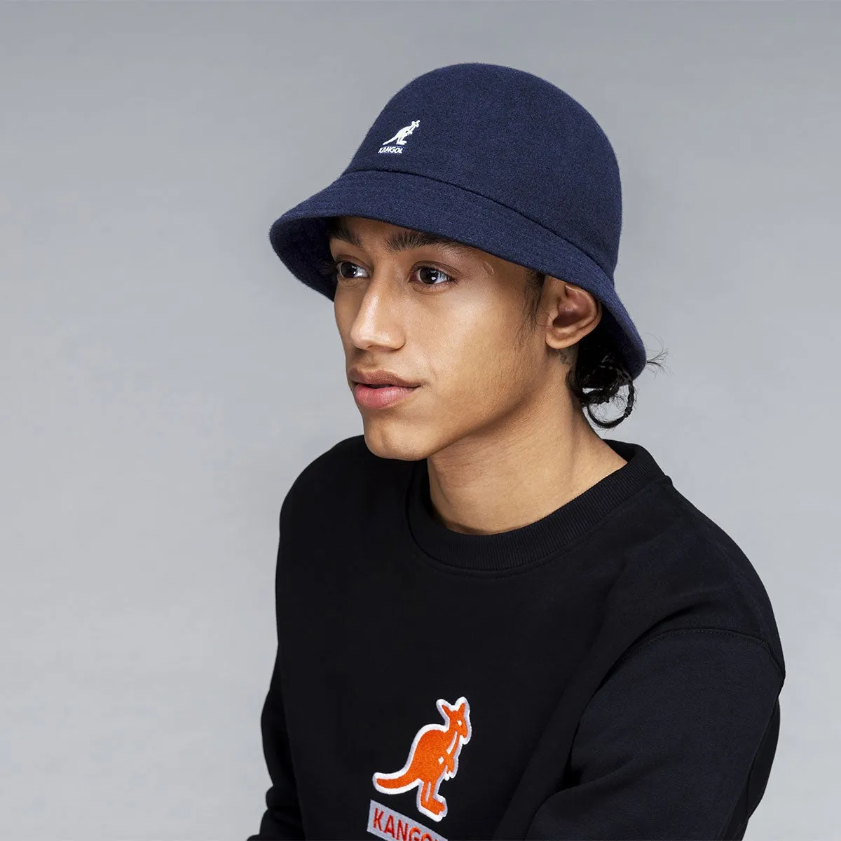 Kangol Hats Kangol Wool Casual Bucket Hat