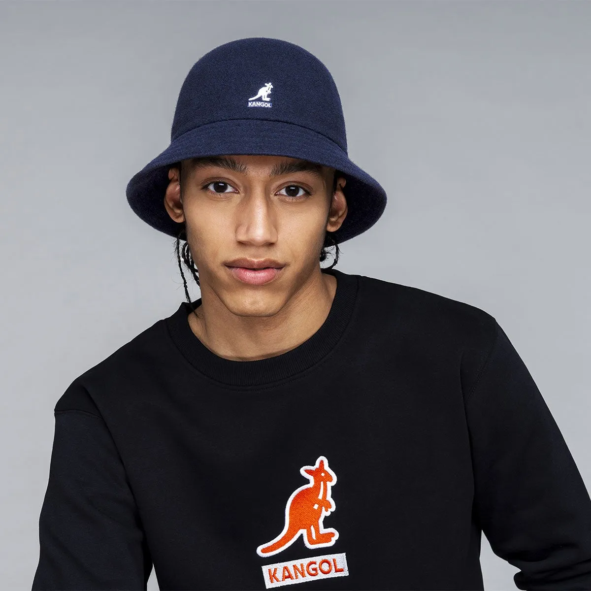 Kangol Hats Kangol Wool Casual Bucket Hat