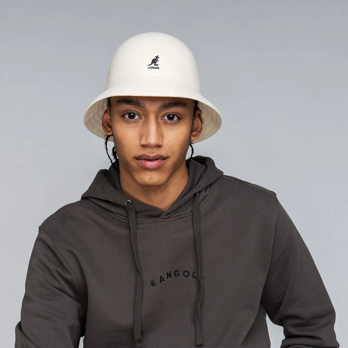 Kangol Hats Kangol Wool Casual Bucket Hat