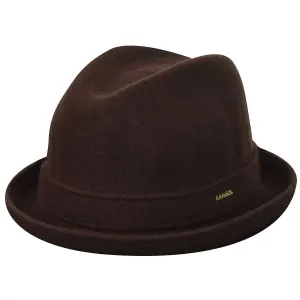 Kangol Hats Kangol Wool Player Wool Trilby Hat