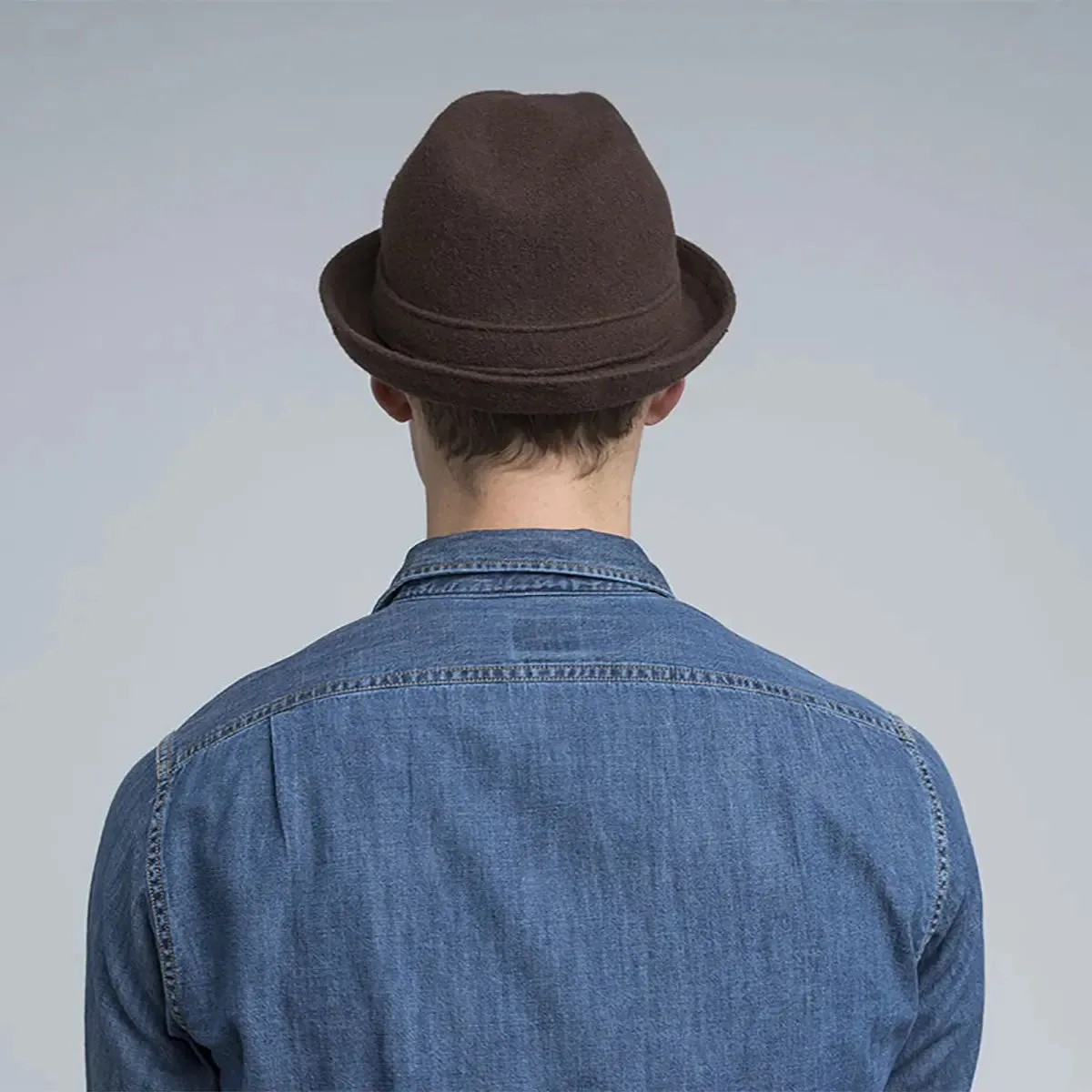Kangol Hats Kangol Wool Player Wool Trilby Hat