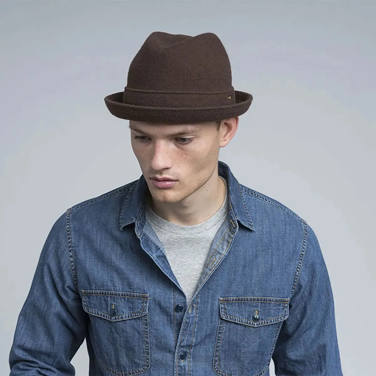 Kangol Hats Kangol Wool Player Wool Trilby Hat