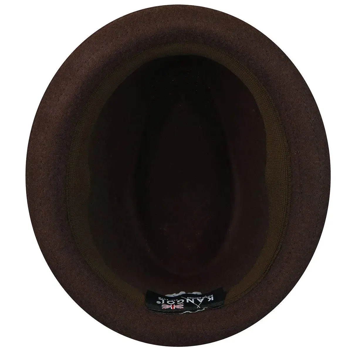 Kangol Hats Kangol Wool Player Wool Trilby Hat