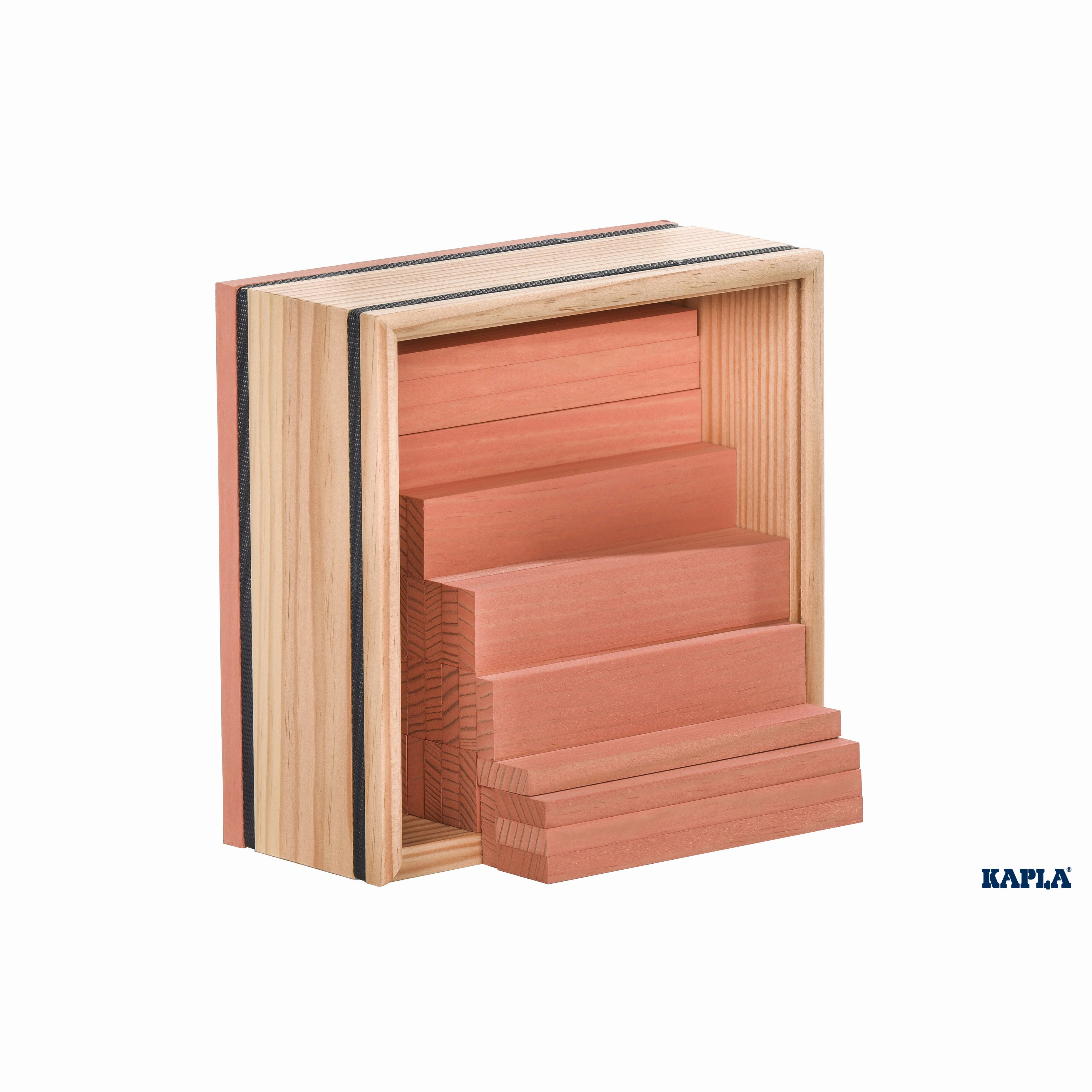 KAPLA 40 Sqaure Pink